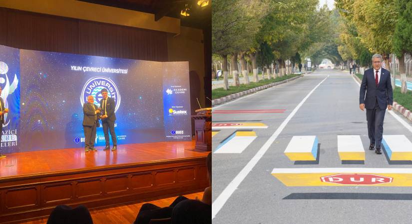 Ege Üniversitesi  “En Çevreci Üniversite” ödülüne layık görüldü