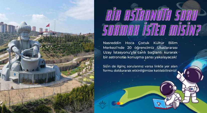 Karabağlar Belediyesi’nden çocuklara uzayla buluşma fırsatı