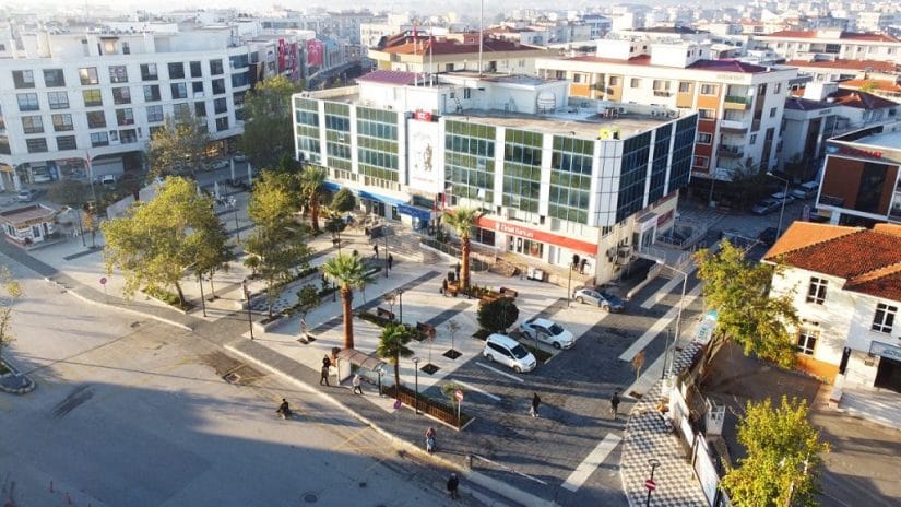 Menderes Belediyesi Kent Lokantası Açıyor