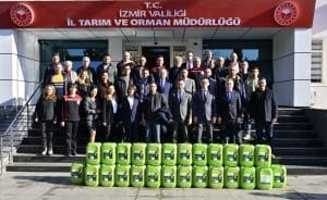 Toprak Dostu Hümik Asiti Yaygınlaştırılıyor