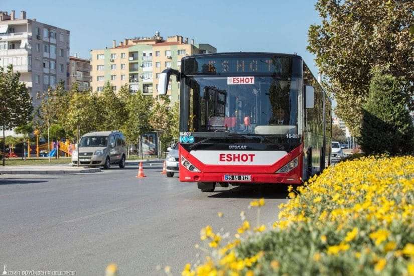İzmir’e 17 yeni ESHOT hattı
