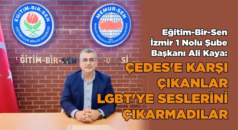 ÇEDES’e karşı çıkanlar LGBT’ye seslerini çıkarmadılar