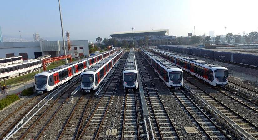 Metro vagonlarına risk uyarısı