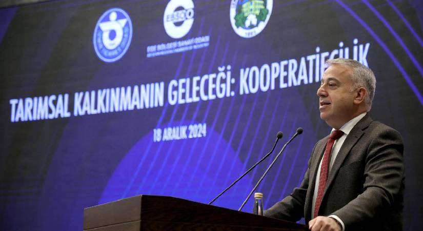 Tarımsal kalkınmada kooperatifçiliğin önemi artıyor