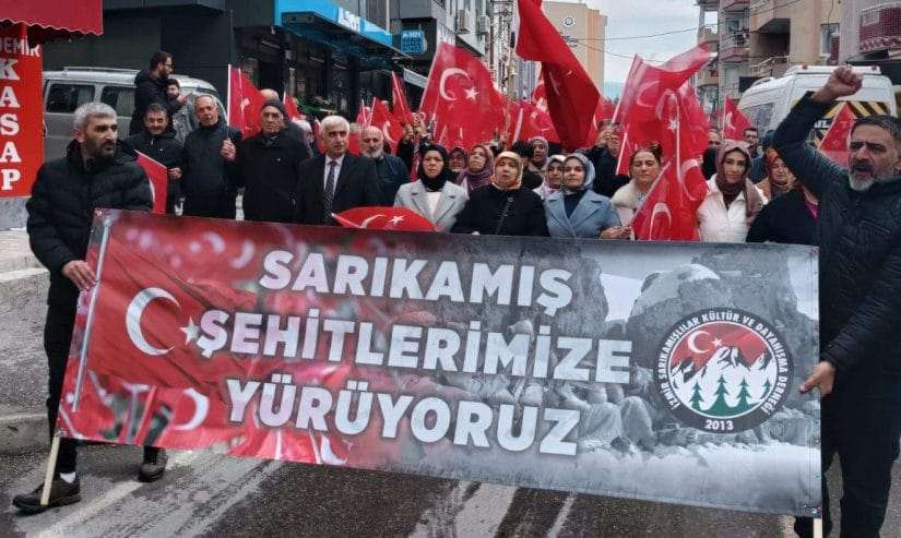 Sarıkamış Şehitleri Buca’da Anıldı