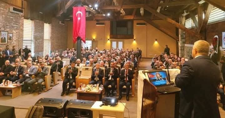 İzmir’de ülkücü buluşması