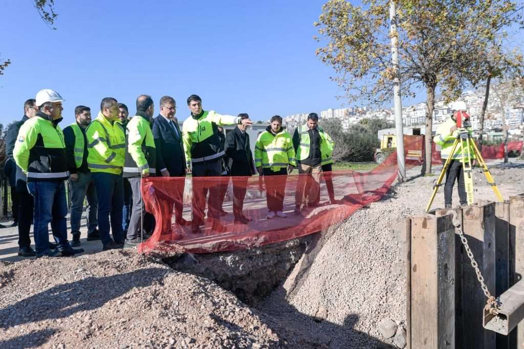 İZSU’dan Bayraklı’ya 200 milyon liralık yatırım