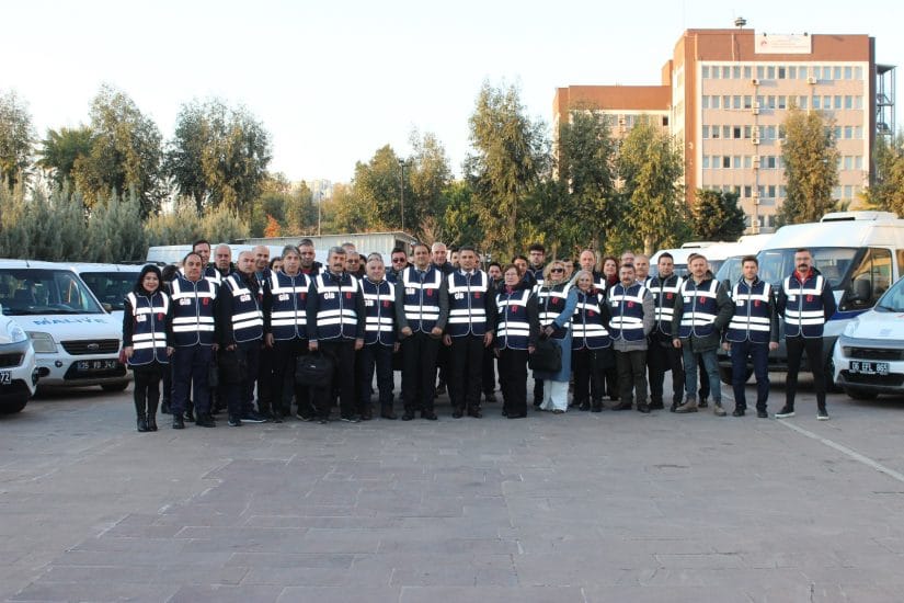 Defterdarlık yılbaşı gecesi eğlence mekanlarını denetledi