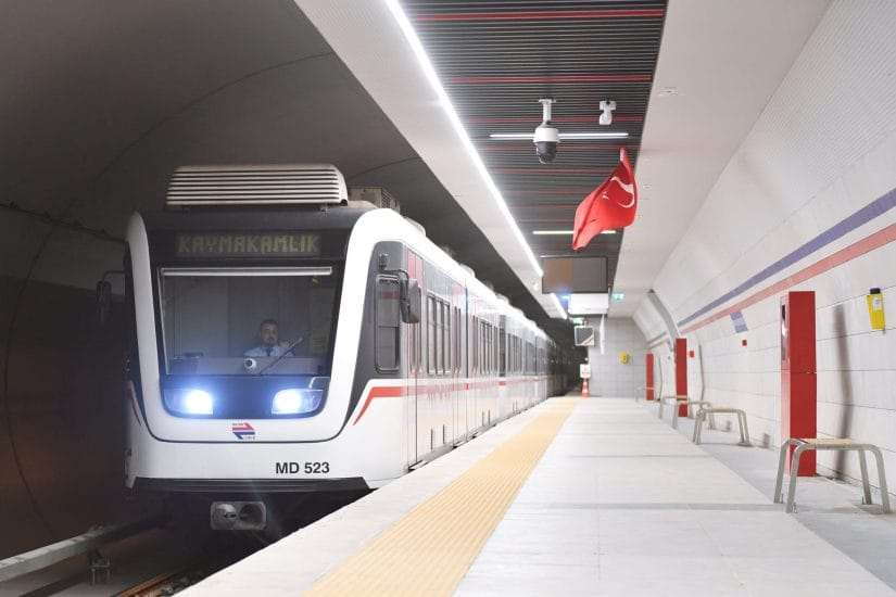 Metro’da Evka 3–Narlıdere arası 20.00’den sonra kesintisiz ulaşım