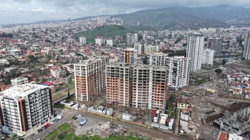 İZBETON, Örnekköy için imza attı