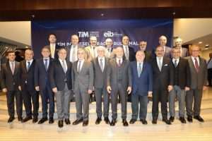 TİM, Egeli ihracatçılarla buluştu