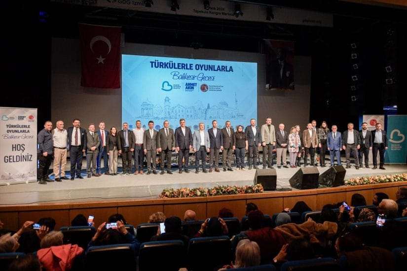 İzmir’de Balıkesir Gecesi