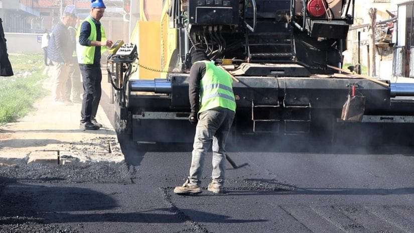 Hedef 1 milyon ton asfalt