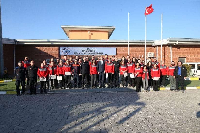 Karşıyaka Belediyesi “Arama Kurtarma Ekibi” kurdu