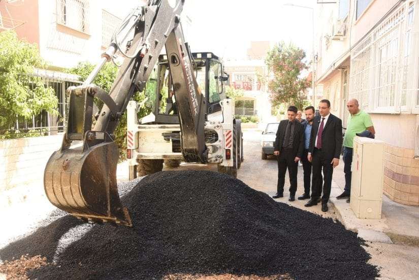 Yiğit’ten 9 ay raporu: “Asfalt ve temizlikte atak dönemi oldu”