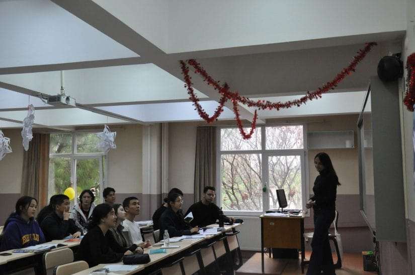 TÖBİR’den Türkçe eğitim