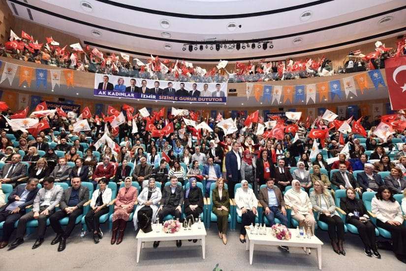 AK Parti Kadın Kolları Başkanı tekrar Dalkıran oldu