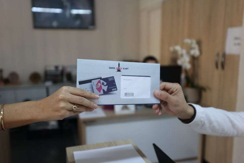 Urla Kart uygulaması başladı
