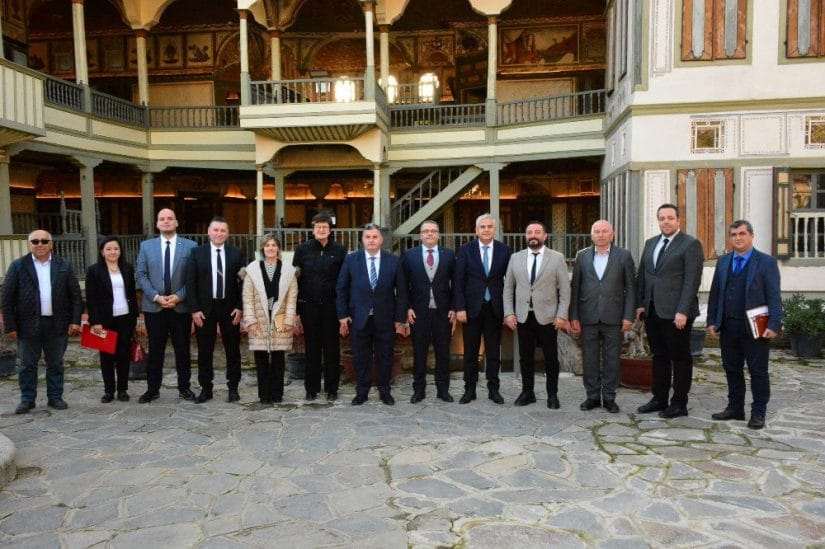 Birgi için UNESCO yolculuğu