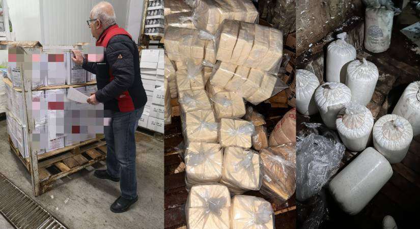 70 Tona yakın bozuk ve küflü gıdaya el konuldu