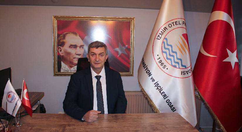 İzmir’de turizm ve otelcilik sektörü geliştirilmeli