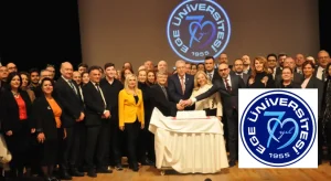 Ege Üniversitesinde 70’inci yıla özel logo tasarlandı
