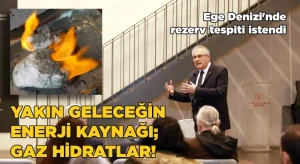 Yakın geleceğin enerji kaynağı; Gaz Hidratlar!