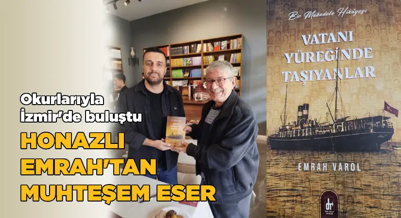 Honazlı Emrah’tan Muhteşem Eser