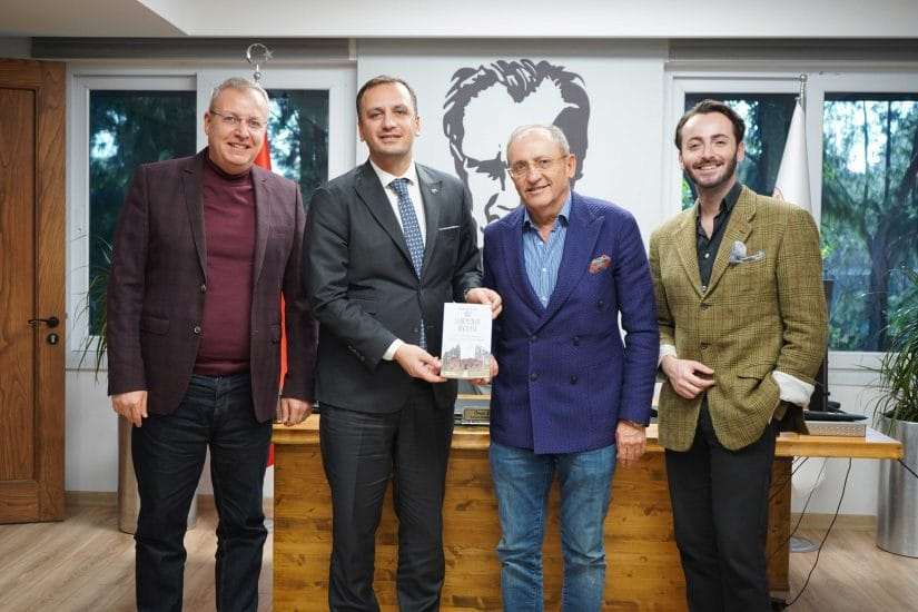 Bayburt’tan Bornova’ya müzecilik köprüsü