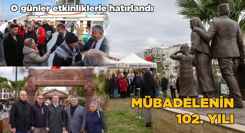 Mübadelenin 102. yılı etkinliklerle anıldı