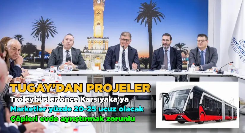 Tugay’dan projeler