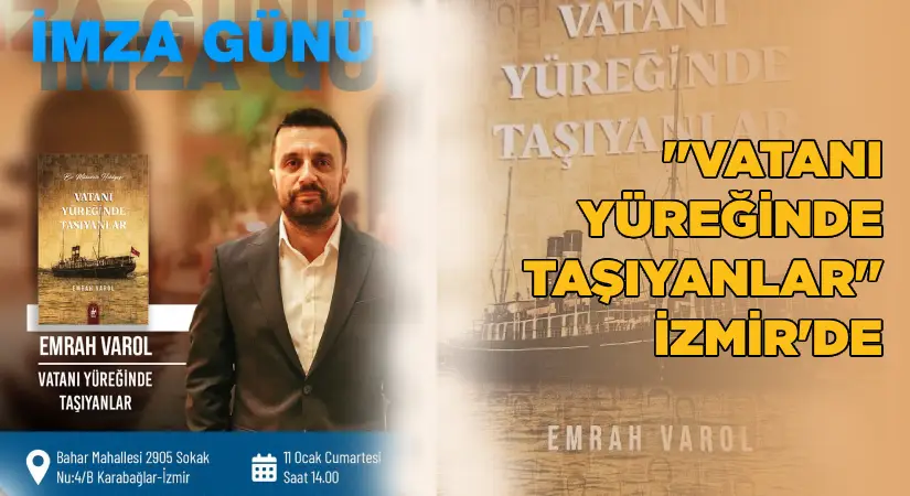 Vatanı Yüreğinde Taşıyanlar İzmir’de