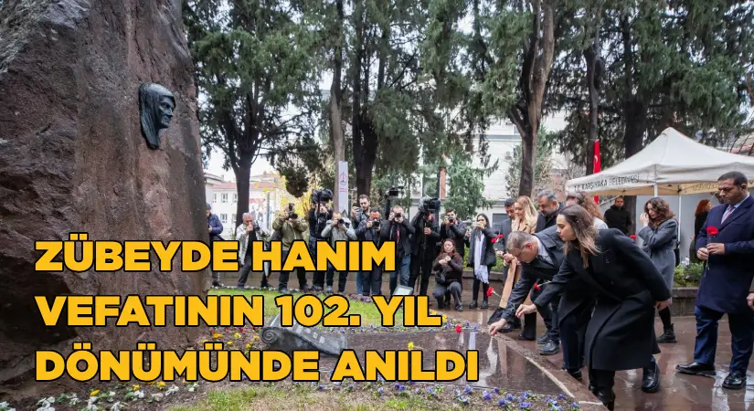 Zübeyde Hanım vefatının 102. yıl dönümünde anıldı