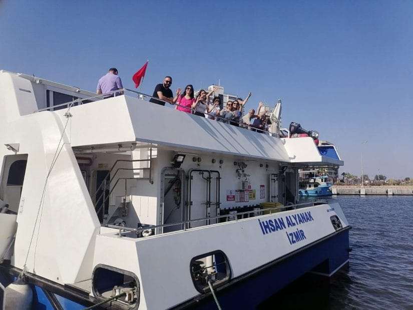 İZDENİZ’den, 19 Mayıs ve Kurban Bayramı’na özel Midilli seferleri