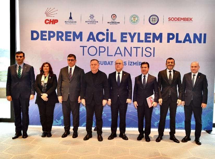Başkanlar acil duruma karşı bir araya geldi