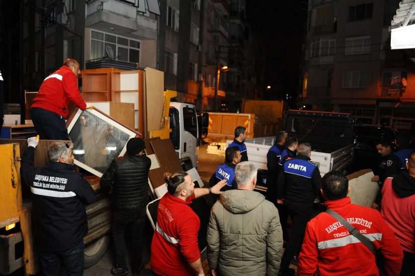 Karşıyaka’da kamu işgallerine izin yok