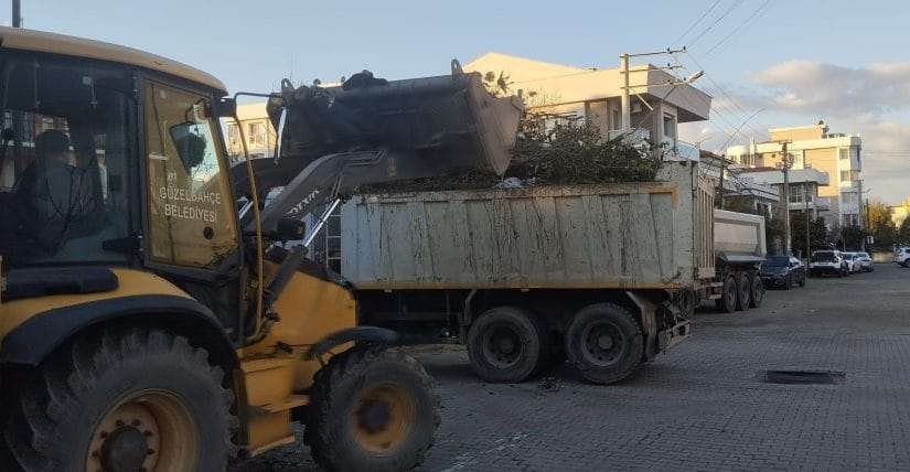 Güzelbahçe’de yeni uygulama; Atık toplama günleri