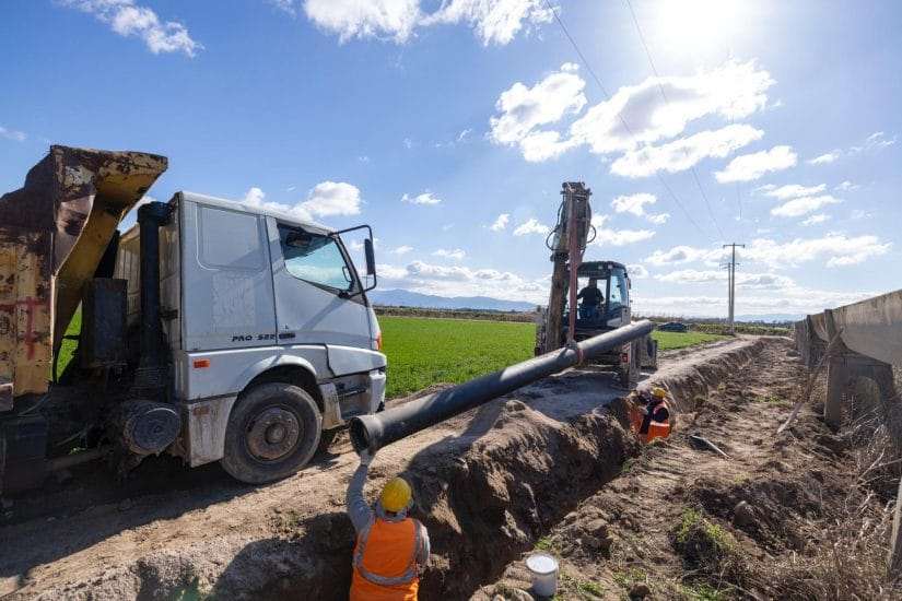 İZSU’dan 400 milyon liralık içme suyu yatırımı