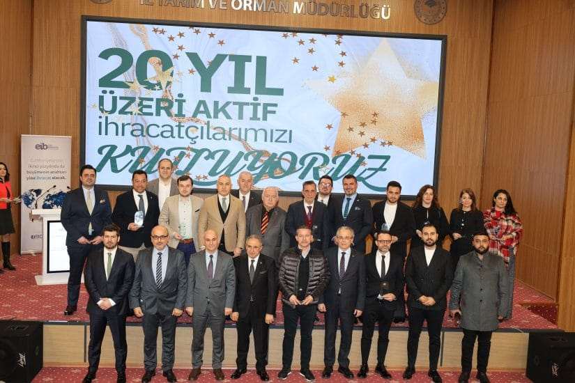 Manisalı ihracatçılara 22 ödül