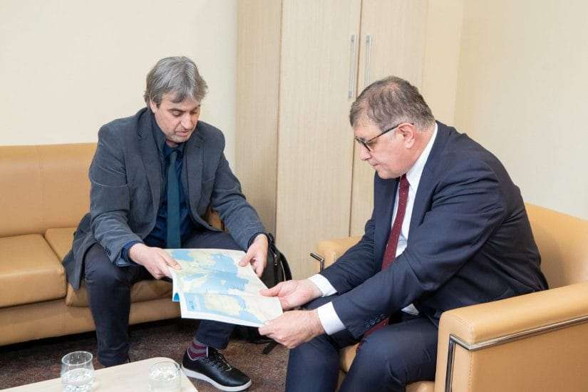 Katı atık ve körfez temizliği için iş birliği