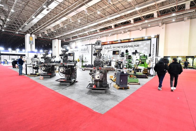 IMATECH- Endüstriyel Üretim Teknolojileri Fuarı kapılarını açtı