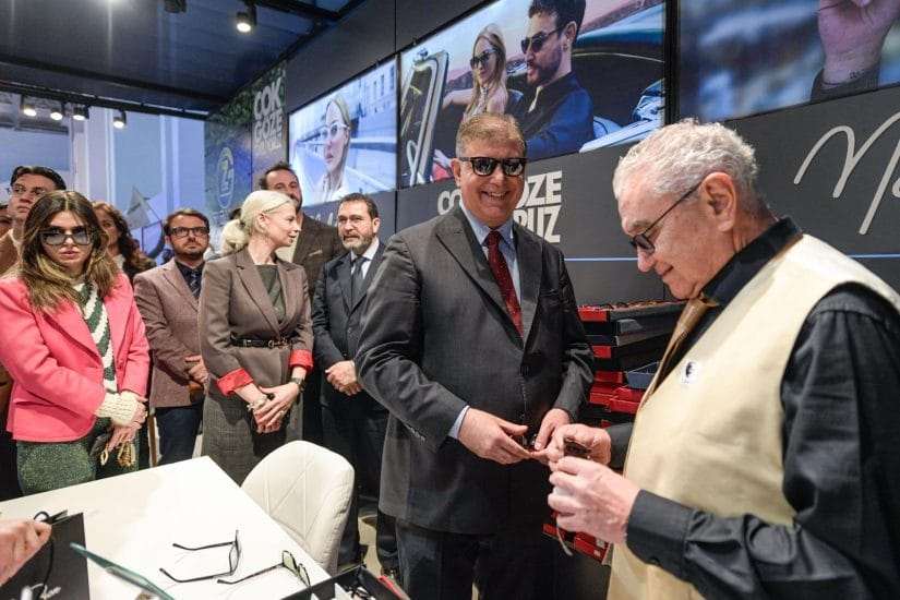 Optic World İzmir-2. Optik, Gözlük, Oftalmoloji ve Teknolojileri Fuarı açıldı