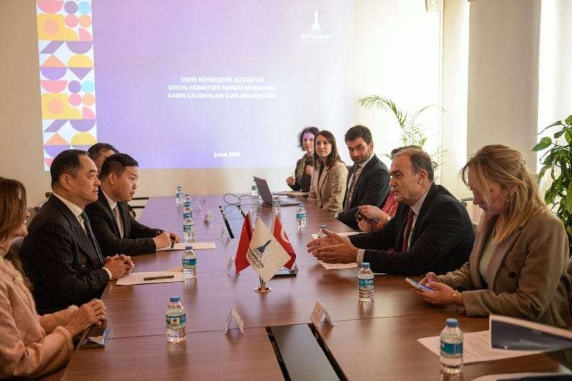 Çin ile İzmir arasında dostluk köprüsü