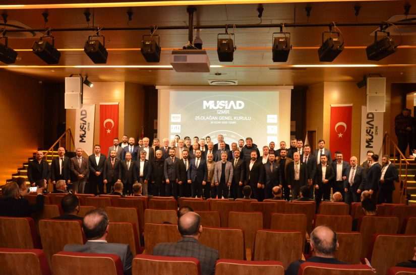 MÜSİAD’da Gökhan Temur güven tazeledi