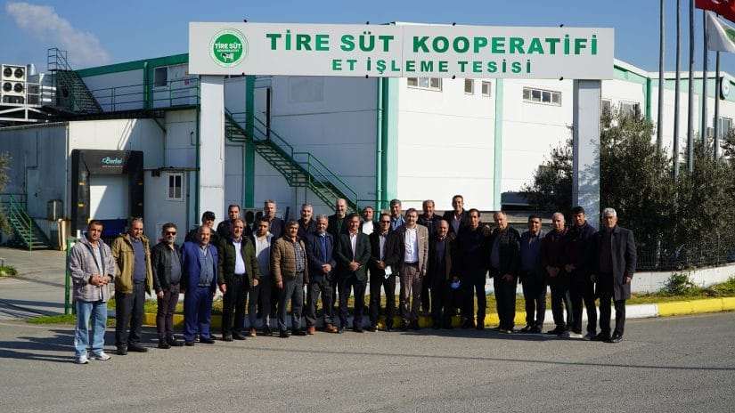 İran Heyetinden Tire Süt Kooperatifi’ne Ziyaret