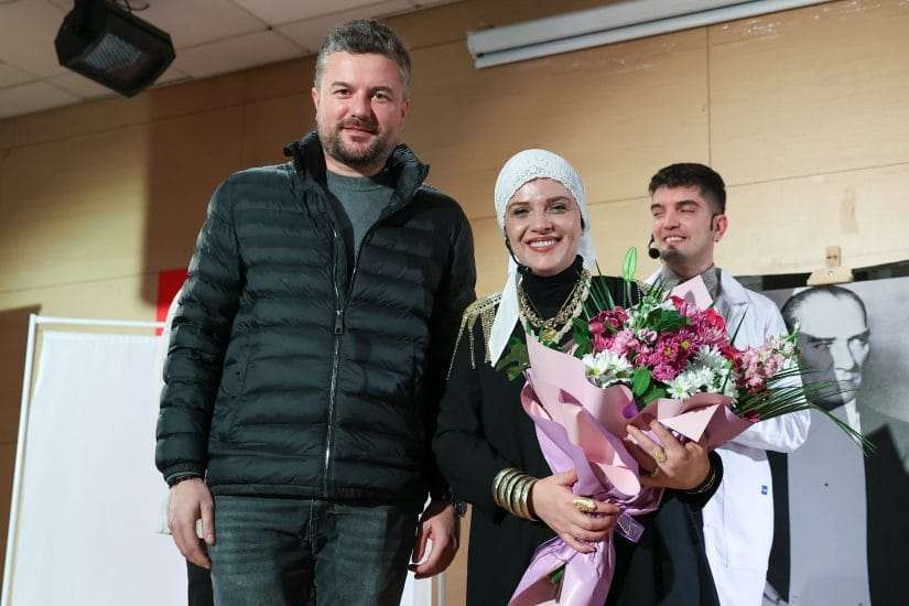Taksiratlı Şekibe Buca’da sahnelendi
