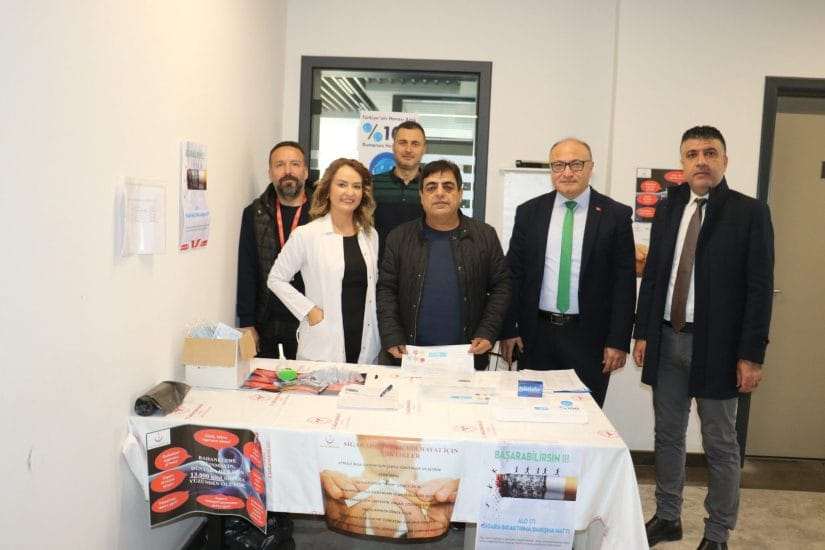 Manisa Büyükşehir’den Sigara Bağımlılığına Karşı Farkındalık Etkinliği