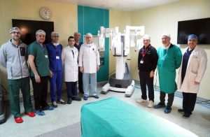 “Da Vinci X Robotik Cerrahi Sistemi”nin son jenerasyon modeli EÜTF Hastanesine kazandırıldı