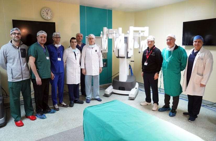 “Da Vinci X Robotik Cerrahi Sistemi”nin son jenerasyon modeli EÜTF Hastanesine kazandırıldı