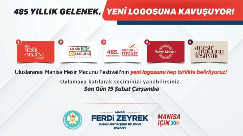 Büyük icraat! Mesir Festivalinin logosu değişecek